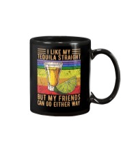 I Like My Tequila Straight Mug tile