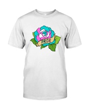 LGBT Rose Classic T-Shirt front