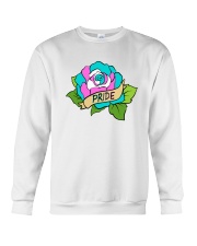 LGBT Rose Crewneck Sweatshirt tile