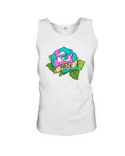 LGBT Rose Unisex Tank tile
