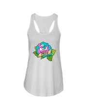 LGBT Rose Ladies Flowy Tank tile