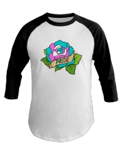 LGBT Rose Baseball Tee tile