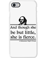 Hamlet And Though She Be But Little She Is Fierce Phone Case tile
