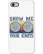 Show me your knits Phone Case tile