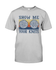 Show me your knits Classic T-Shirt front