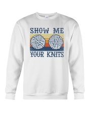 Show me your knits Crewneck Sweatshirt tile