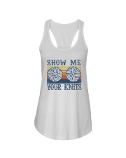Show me your knits Ladies Flowy Tank tile