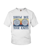 Show me your knits Youth T-Shirt tile