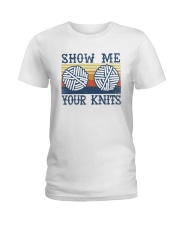Show me your knits Ladies T-Shirt tile