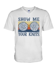 Show me your knits V-Neck T-Shirt tile