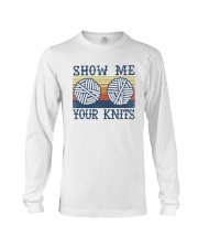 Show me your knits Long Sleeve Tee tile