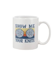 Show me your knits Mug tile