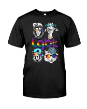 Animal Funny LGBT Pride Gift Premium Fit Mens Tee tile