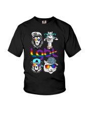 Animal Funny LGBT Pride Gift Youth T-Shirt tile