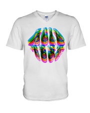 Acid Test V-Neck T-Shirt tile