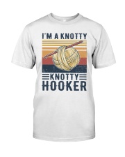 I'm a knotty knotty hooker Classic T-Shirt tile