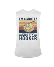 I'm a knotty knotty hooker Sleeveless Tee tile