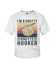 I'm a knotty knotty hooker Youth T-Shirt tile