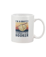 I'm a knotty knotty hooker Mug tile