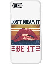 Don't dream it Be it Phone Case tile