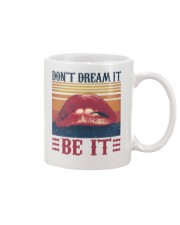 Don't dream it Be it Mug tile