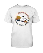 I'm a huge fan of space Both outer and personal Classic T-Shirt front