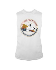 I'm a huge fan of space Both outer and personal Sleeveless Tee tile