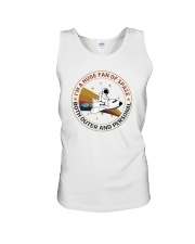 I'm a huge fan of space Both outer and personal Unisex Tank tile