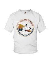 I'm a huge fan of space Both outer and personal Youth T-Shirt tile