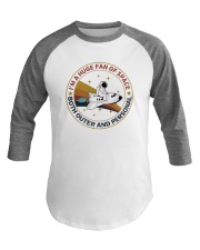 I'm a huge fan of space Both outer and personal Baseball Tee tile