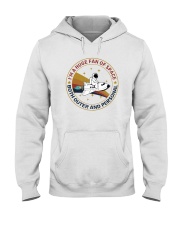 I'm a huge fan of space Both outer and personal Hooded Sweatshirt tile