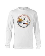 I'm a huge fan of space Both outer and personal Long Sleeve Tee tile