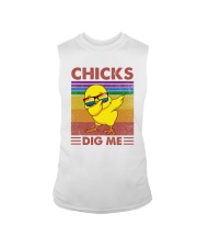 Chicks Dig Me Sleeveless Tee tile
