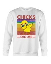 Chicks Dig Me Crewneck Sweatshirt tile