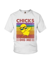 Chicks Dig Me Youth T-Shirt tile