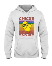 Chicks Dig Me Hooded Sweatshirt tile