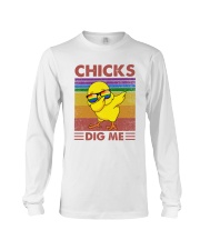 Chicks Dig Me Long Sleeve Tee tile