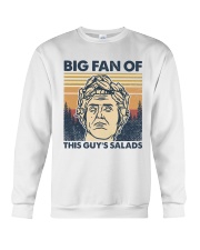 Big fan of this guy's salads Crewneck Sweatshirt tile