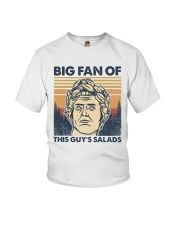 Big fan of this guy's salads Youth T-Shirt tile