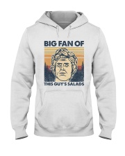 Big fan of this guy's salads Hooded Sweatshirt tile