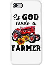 So god made a farmer Phone Case tile