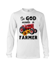 So god made a farmer Long Sleeve Tee tile