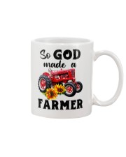 So god made a farmer Mug tile