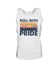 Roll With Pride Unisex Tank tile