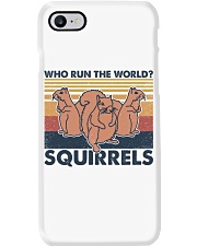 Who run the world Squirrels Phone Case tile