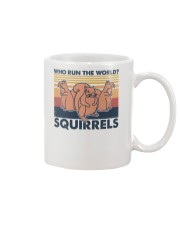 Who run the world Squirrels Mug tile