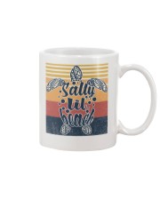 Retro Turtle Salty Lil' beach Mug tile