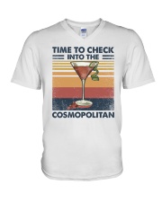 Time to check into the Cosmopolitan V-Neck T-Shirt tile