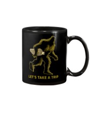 Bigfoot Let's Take A Trip Mug tile