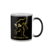 Bigfoot Let's Take A Trip Color Changing Mug tile